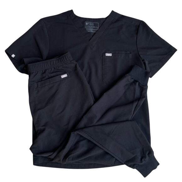 Figs Scrub Leon Top and Tansen Pants 2-PC Set Men's Sz L/XL - Picture 2 of 7